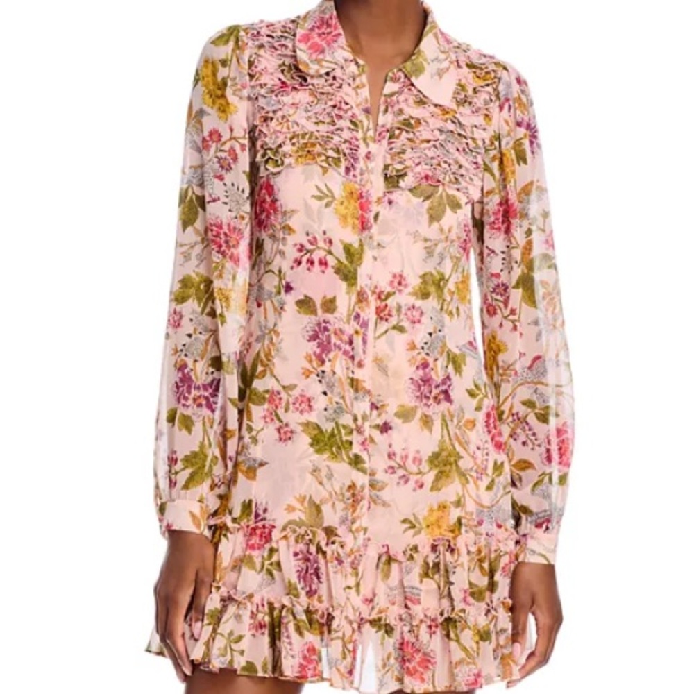 Cinq à Sept
Barnes Ruffled Dress